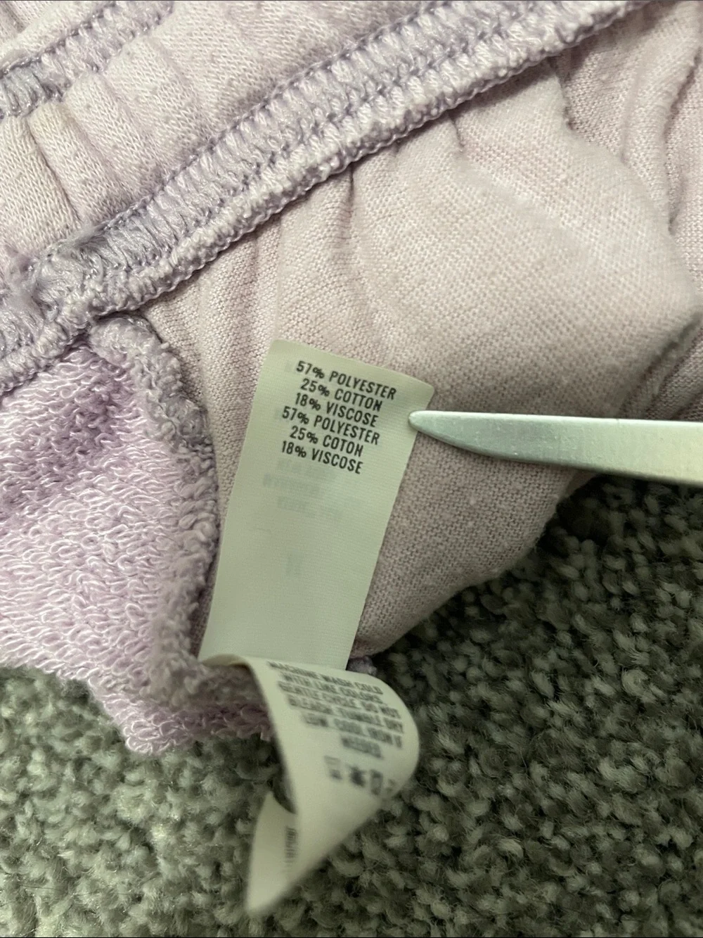 aerie purple matching set